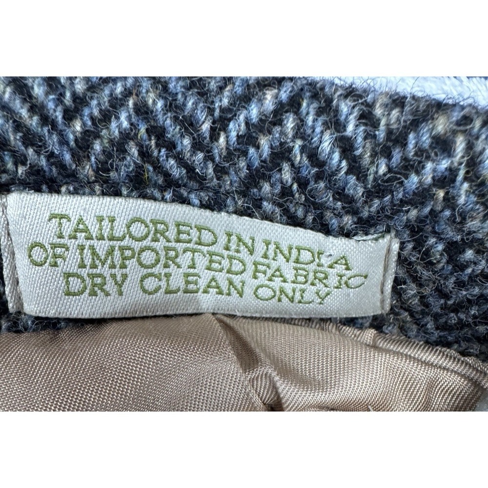 Orvis Harris Tweed Sport Coat Handwoven‎ Wool Blazer Jacket Vintage Men's 42R - Picture 11 of 11